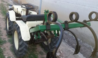 Pasquali 986E Tractor