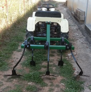 Pasquali 986E Tractor