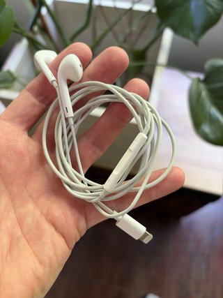 Auriculares Apple iPhone Lightning Blancos
