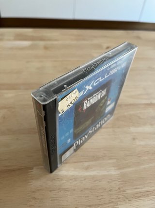 Rainbow Six PS1 PAL Francés