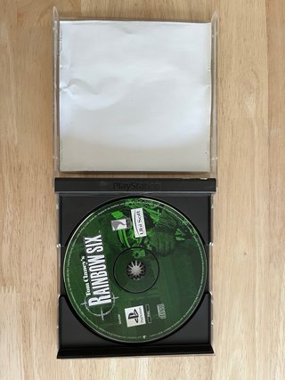 Rainbow Six PS1 PAL Francés