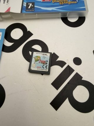 Zelda Phantom Hourglass Nintendo DS