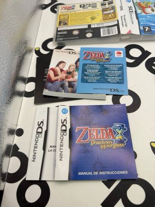 Zelda Phantom Hourglass Nintendo DS