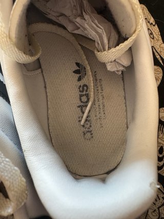 Scarpe Adidas Vintage Bianche e Beige