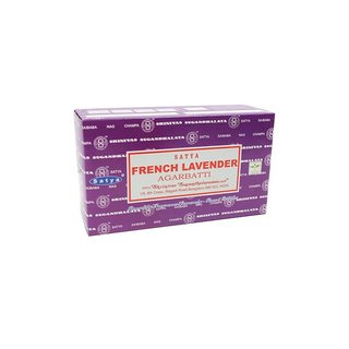 3 Cajas Incienso Satya Lavanda