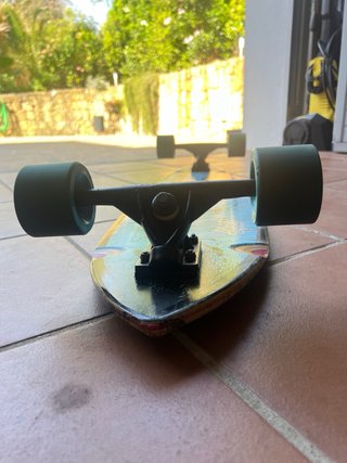Longboard con diseño de surf
