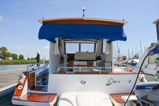Embarcación Rodman 7,90m personalizada.
