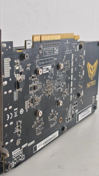 Tarjeta gráfica Sapphire Nitro Radeon RX 460 4GB