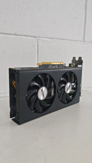 Tarjeta gráfica Sapphire Nitro Radeon RX 460 4GB