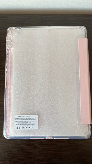 Funda iPad 10.2 Rosa