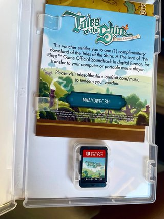 Tales of the Shire Nintendo Switch Juego