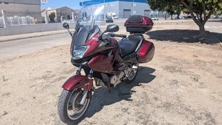 Honda Deauville 700 NT ABS Roja