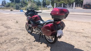Honda Deauville 700 NT ABS Roja