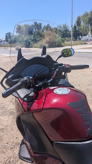 Honda Deauville 700 NT ABS Roja