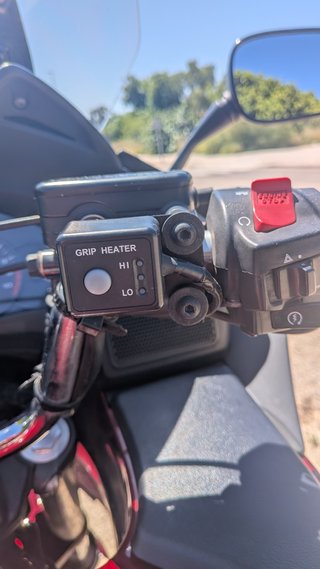 Honda Deauville 700 NT ABS Roja