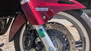 Honda Deauville 700 NT ABS Roja