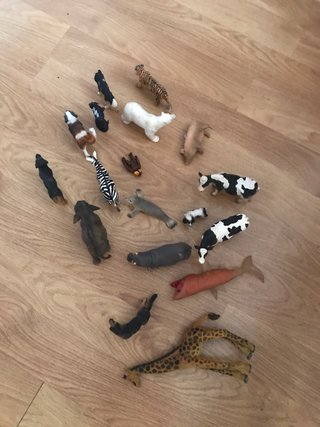 Lote Animales Juguete Varios