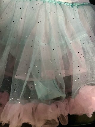 Vestido Niña Frozen H&M Talla 3-4 Años
