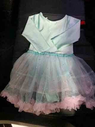 Vestido Niña Frozen H&M Talla 3-4 Años