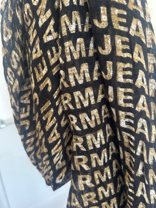 Pañuelo Armani Jeans Negro y Marrón