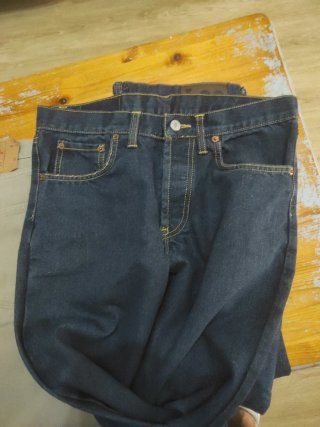 Lote Vaqueros Levi's 501 W33 L34 y lee