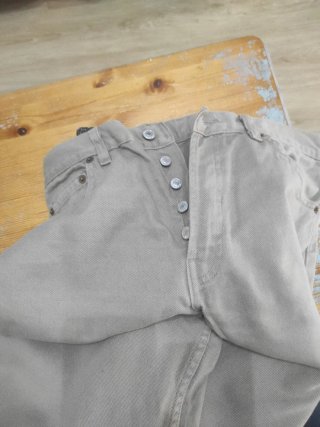Lote Vaqueros Levi's 501 W33 L34 y lee