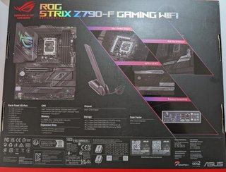 ASUS ROG STRIX Z790-F GAMING WIFI
