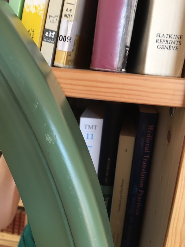 Mirall rodó verd Ikea Stabekk