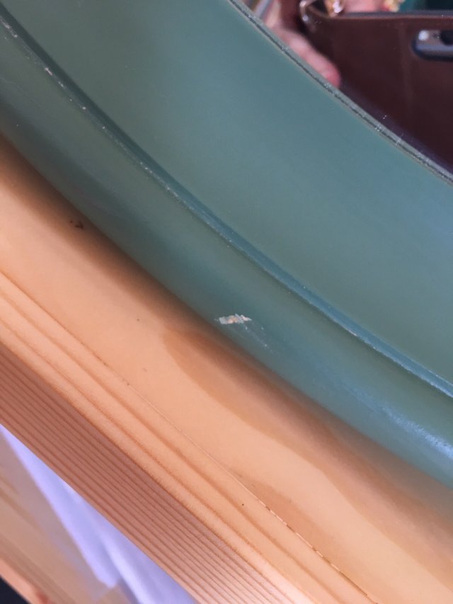 Mirall rodó verd Ikea Stabekk