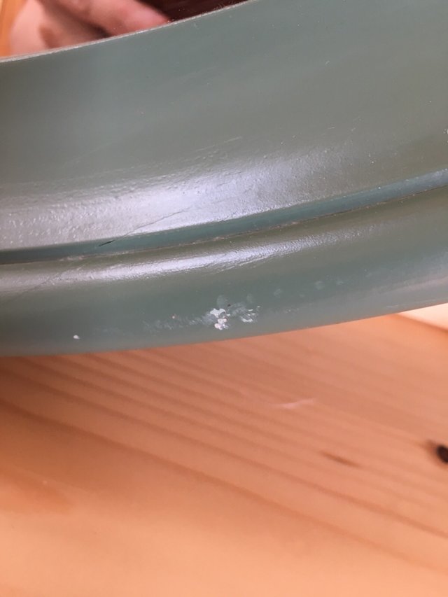 Mirall rodó verd Ikea Stabekk
