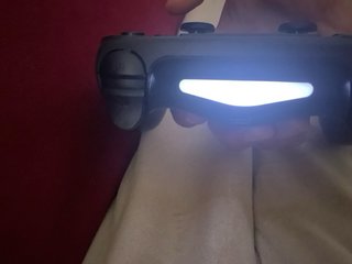 Mando PS4 Sony Negro
