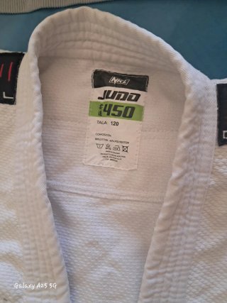 Kimono Judo Niño Dojo Padul 6-7 años