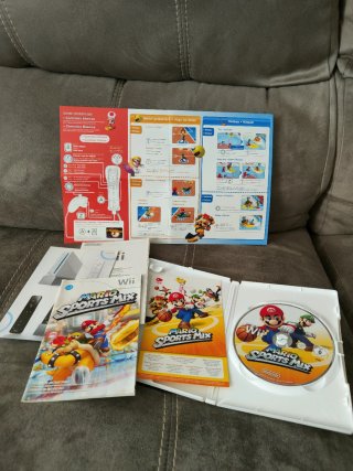 Mario Sports Mix Wii