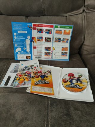 Mario Sports Mix Wii