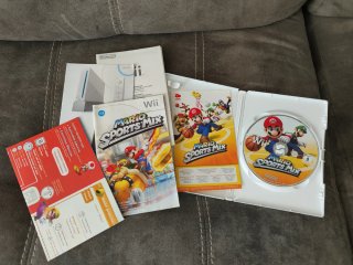 Mario Sports Mix Wii
