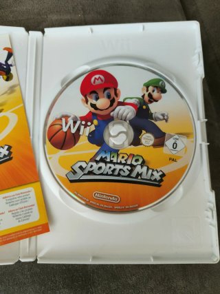 Mario Sports Mix Wii