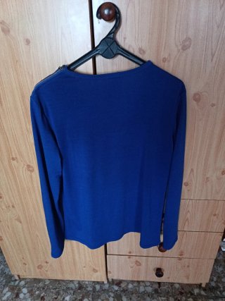 Camiseta Sea Refined Azul Talla M