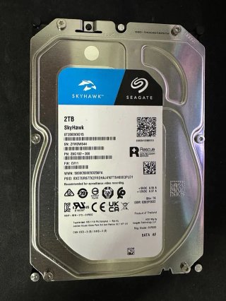 Disco Duro Seagate SkyHawk 2TB 3.5"#M3WS44