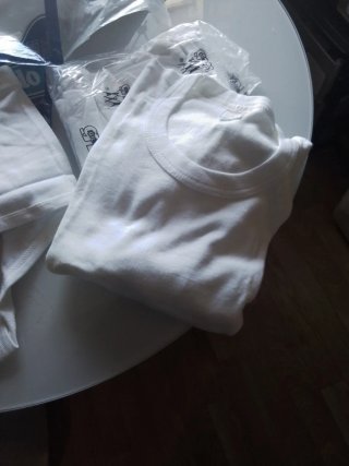 Ropa interior caballero blanca algodon 100%