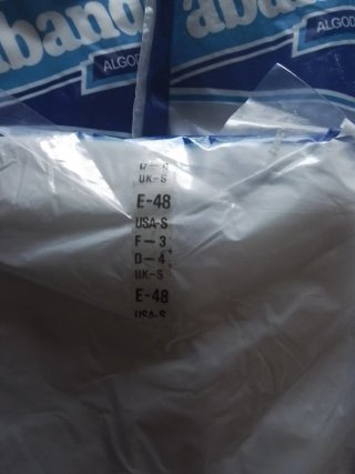 Ropa interior caballero blanca algodon 100%