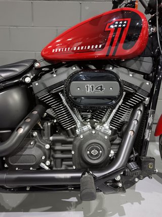 Harley Davidson Street Bob 114