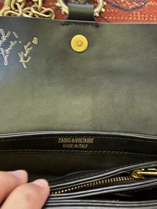 Cartera Kate Zadig & Voltaire Negra