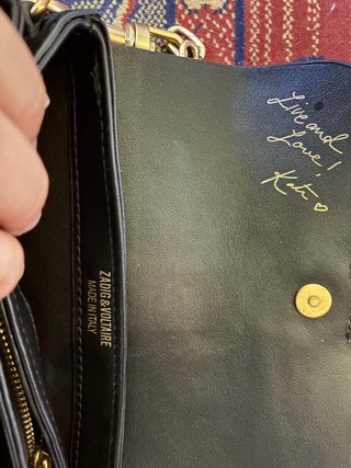 Cartera Kate Zadig & Voltaire Negra