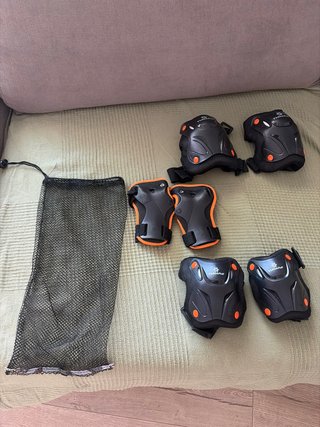 Set de protección skate/patinaje