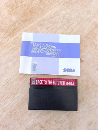 Back to the Future II Sega Máster System videojueg