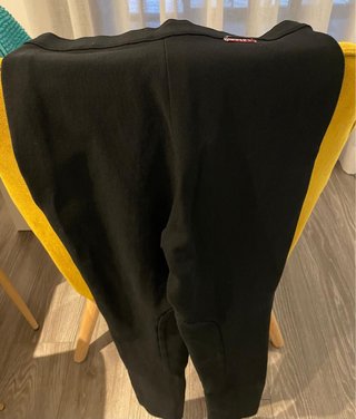 Pantalón de montar negro