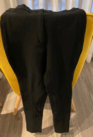 Pantalón de montar negro