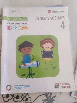 Ciencias Sociales 4 Educación Primaria : Comuni...