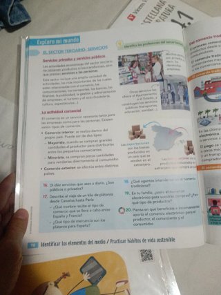 Ciencias Sociales 4 Educación Primaria : Comuni...