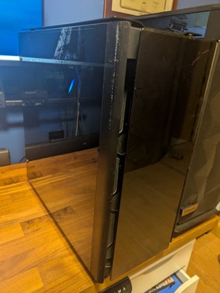 PC ASUS Z490 + Corsair Obsidian 500D RGB SE + Win1